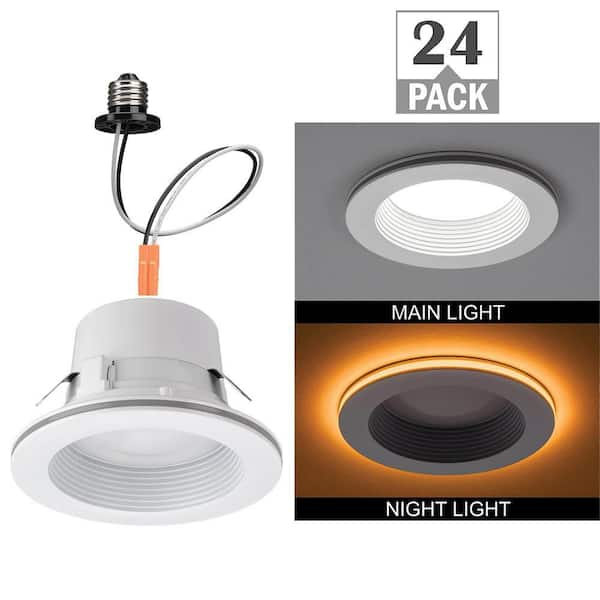 ETi 4 in. Adjustable Color Temperatures Integrated LED Recessed