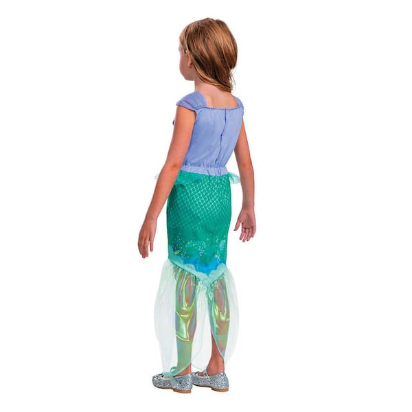 Disguise Toddler Deluxe Little Mermaid Ariel Costume Medium
