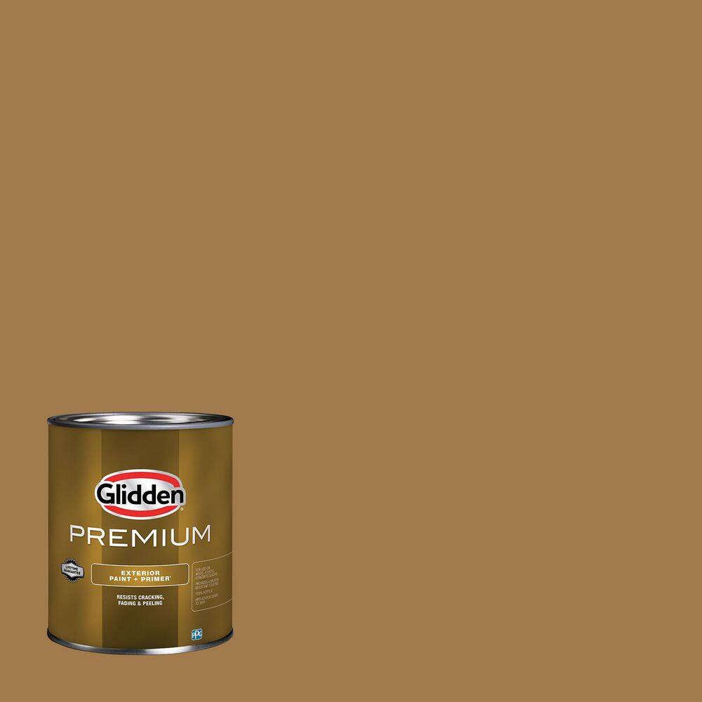 1 qt. PPG1089-7 Carmelized Pecan Satin Exterior Latex Paint price history on PriceWatchPro