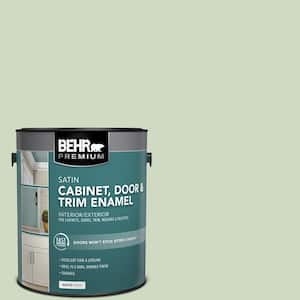 1 gal. #M380-2 Glade Green Satin Enamel Interior Cabinet & Trim Paint