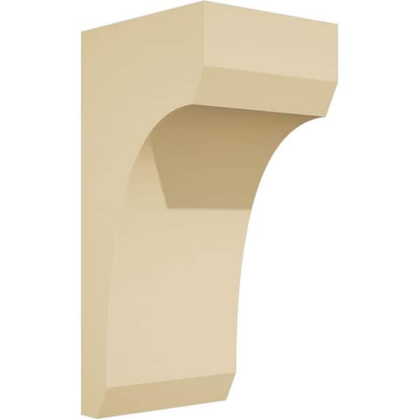 Ekena Millwork Standard Legacy 7 in. W x 16 in. H x 8 in. D Signature Urethane Polyurethane Corbel
