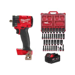 Milwaukee M18 FUEL GEN-2 18V Lithium-Ion Mid Torque Brushless