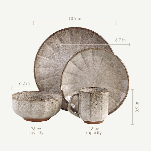 Over and hotsell back stoneware