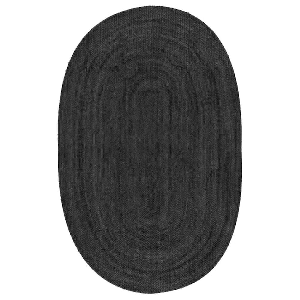 Oval - Jute - Area Rugs - Rugs - The Home Depot