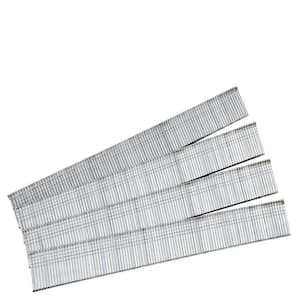 5/8 in. 18-Gauge Glue Collated Galvanized Brad Nails (1000-Count)