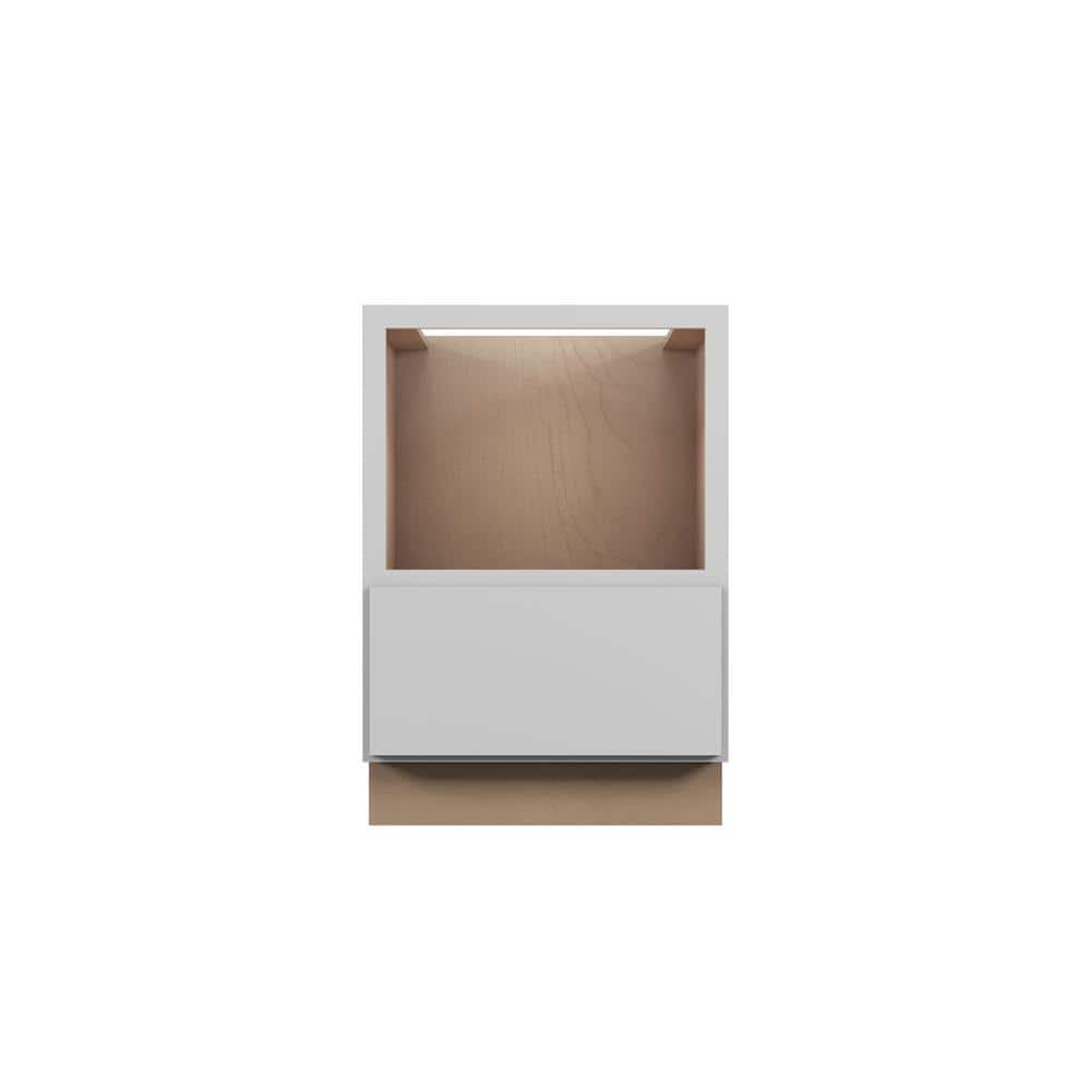 Bedford Shaker 24 in. W x 34.5 in. H x 24 in. D in Painted White Plywood As