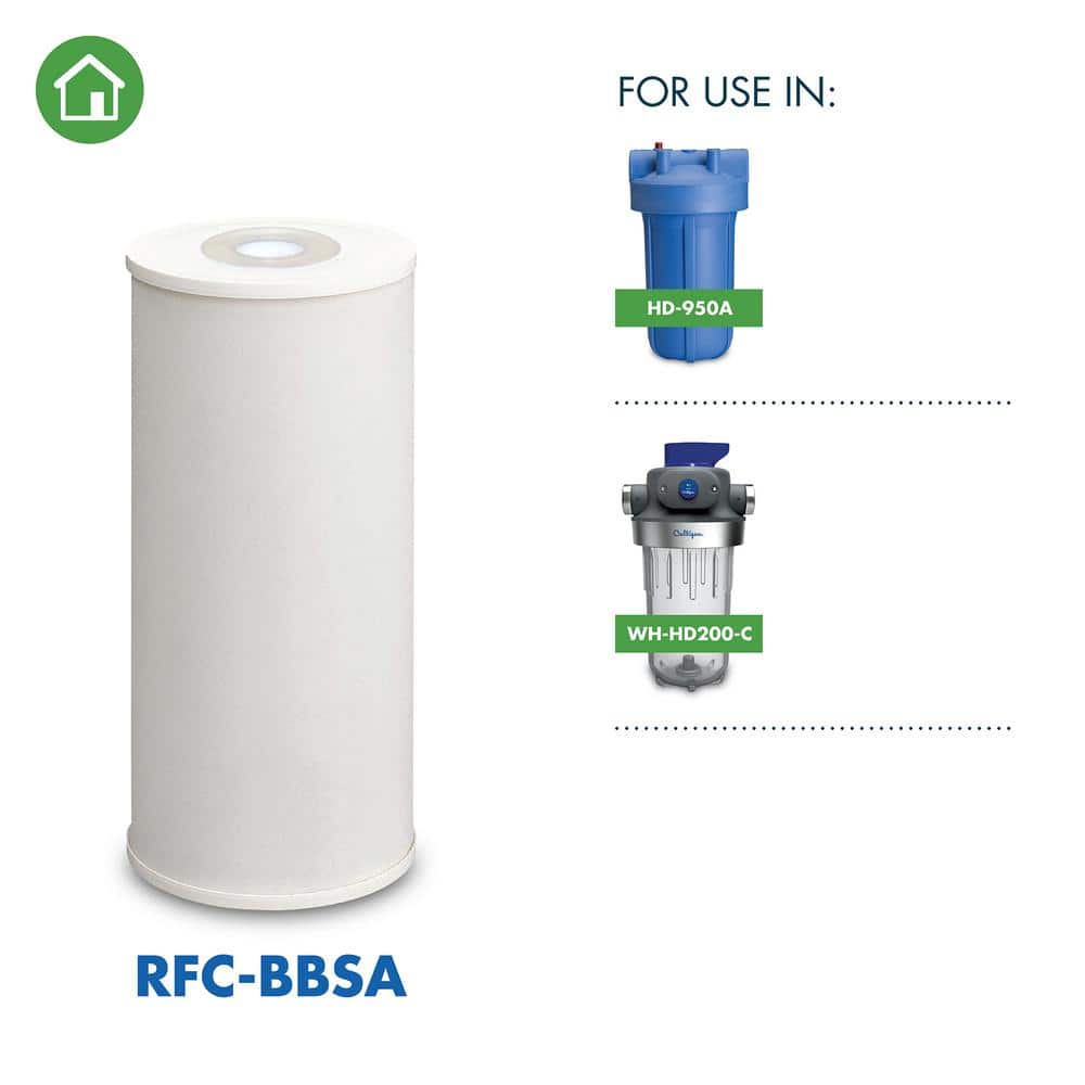 Culligan Whole House 25 Micron Carbon Filter Cartridge