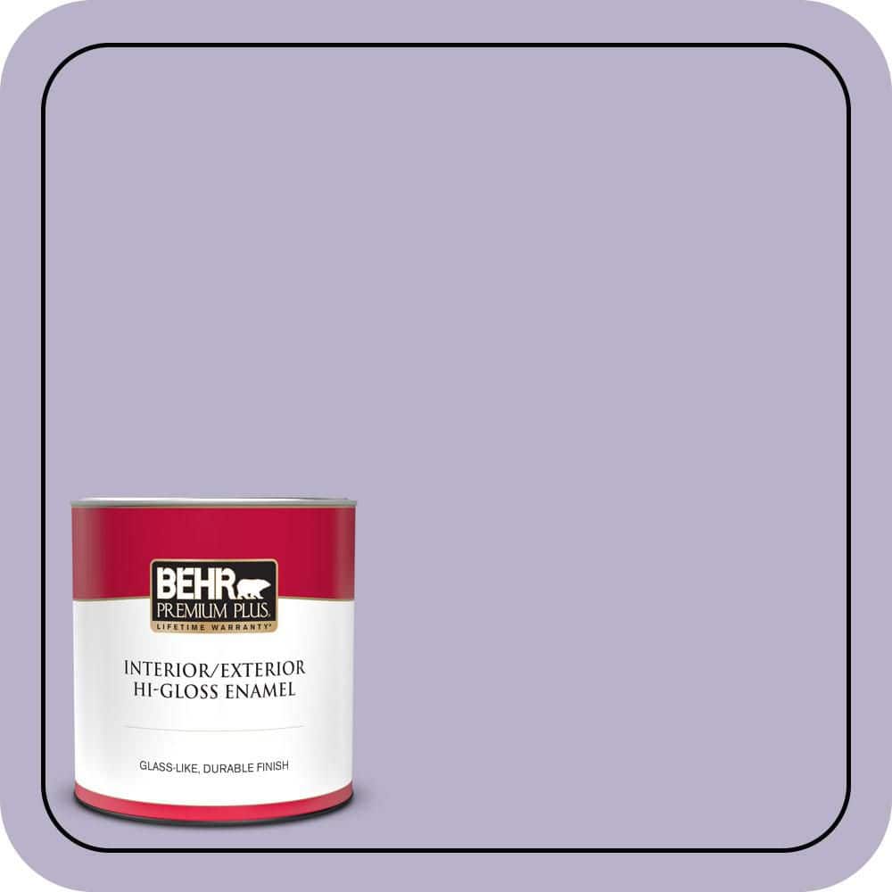 1 qt. #S570-3 Bohemianism Hi-Gloss Enamel Interior/Exterior Paint & Primer price history on PriceWatchPro