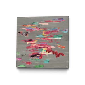 30 in. x 30 in. "Pink Pink" by PI Studio Wall Art