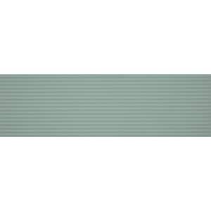 Stencil Mint 4 in. x 12 in. Glazed Porcelain Linear Floor and Wall Tile (767.36 sq. ft./pallet)