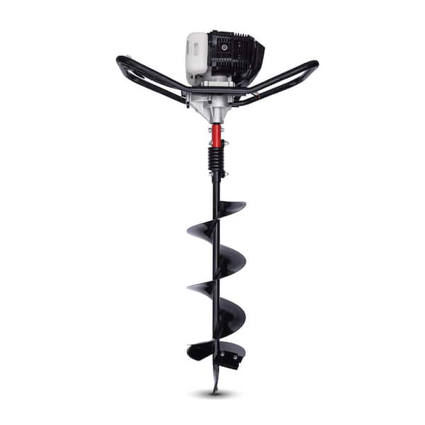 Legend Force 201125 52 cc 2-Cycle Gas Powered 1-Man Earth Auger with 8 in. Bit - 1