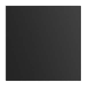 Black 2 ft. x 2 ft. PVC Square Edge Lay-in Ceiling Tile (48 sq.ft./case)