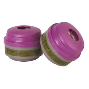 MC/P100 for Multiple Chemicals and Dust Replacement Respirator Cartridge/Filters