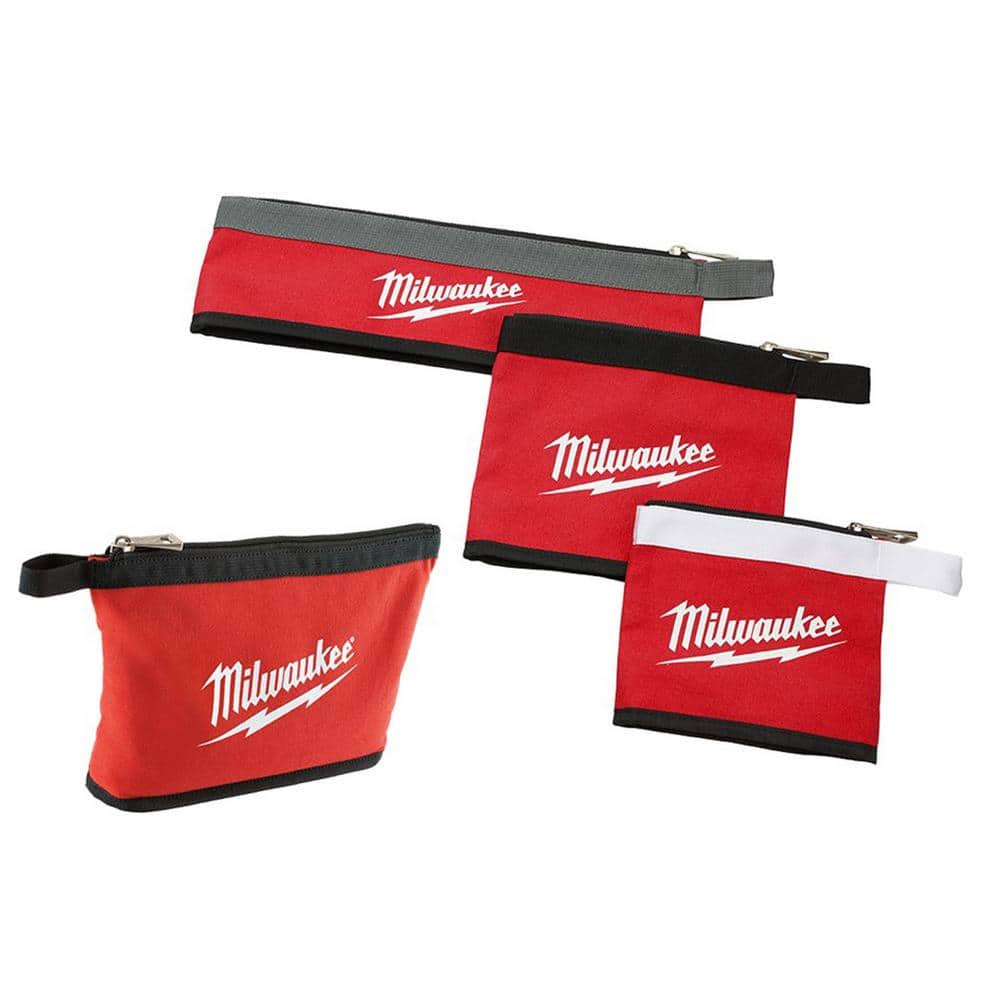Milwaukee 14 in., 12 in., 8 in. and 6 in. Multi-Size Zipper Milwaukee 14 in., 12 in., 8 in. and 6 in. Multi-Size Zipper