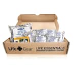 Life Essentials -Emergency Survival Kit - 72 Hours of Food and Water and Thermal Blanket