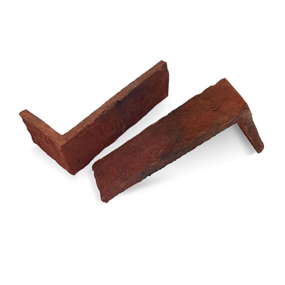 Old Mill Brick Townmark Thin Brick Singles - Corners (Box of