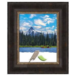 Varied Black Picture Frame Opening Size 11 x 14 in.