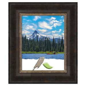 Varied Black Picture Frame Opening Size 11 x 14 in.