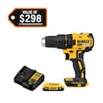 DEWALT 20V MAX Brushless Compact Drill Kit (DCD777D1)