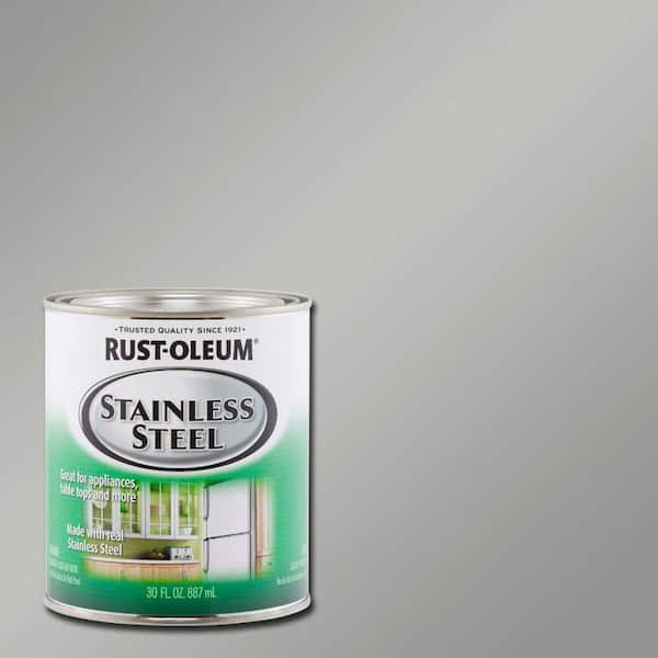 Rust-Oleum Specialty 30 oz. Metallic Stainless Steel Interior/Exterior Paint (2-Pack)