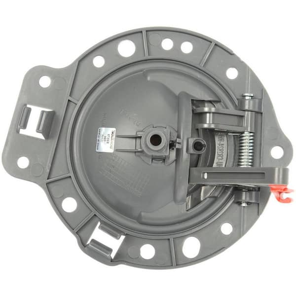 Unbranded Interior Door Hande Front/Rear Left 2007-2009 Jeep Commander