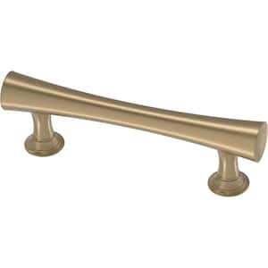 Drum 3 in. (76 mm) Champagne Bronze Cabinet Drawer Pull