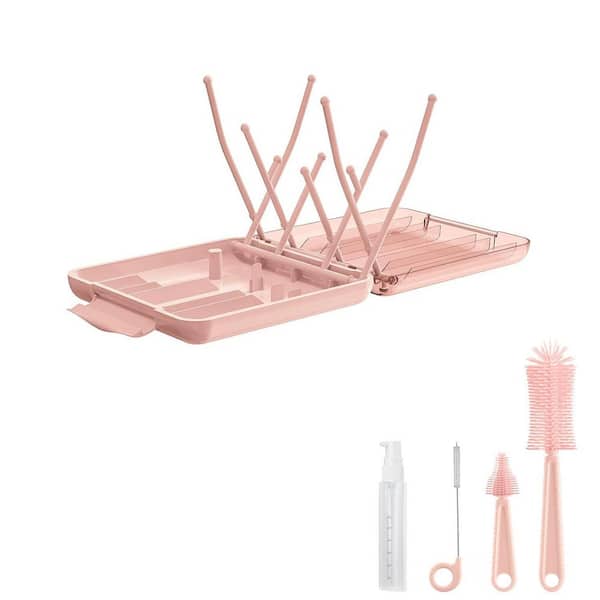 Aoibox Baby Bottle Brush Cleaner Set Silicone Soap