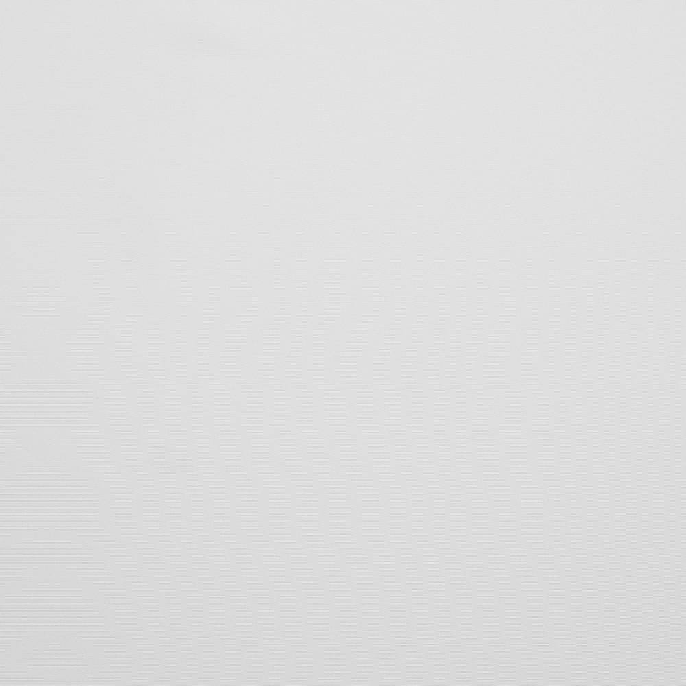 Winter White Polyester Tab Top Light-Filtering Curtain Panels, 54" x 108"