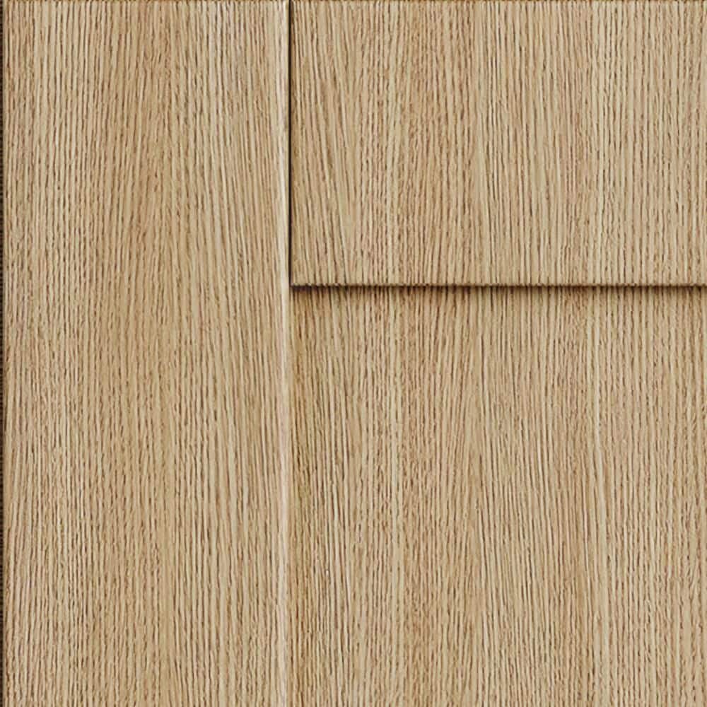 Washington 7.5 in. W x 0.75 in. D x 7.5 in. H Vanguard Oak Cabinet Door Sam
