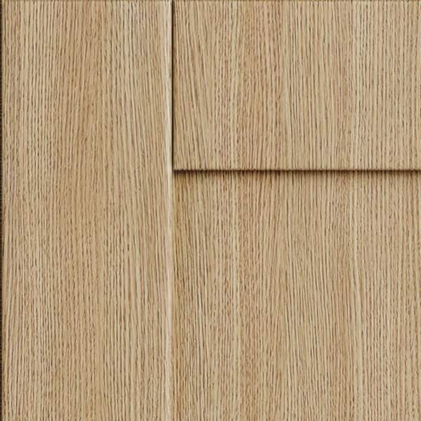 Washington 7.5 in. W x 0.75 in. D x 7.5 in. H in Vanguard Oak Cabinet Door Sample