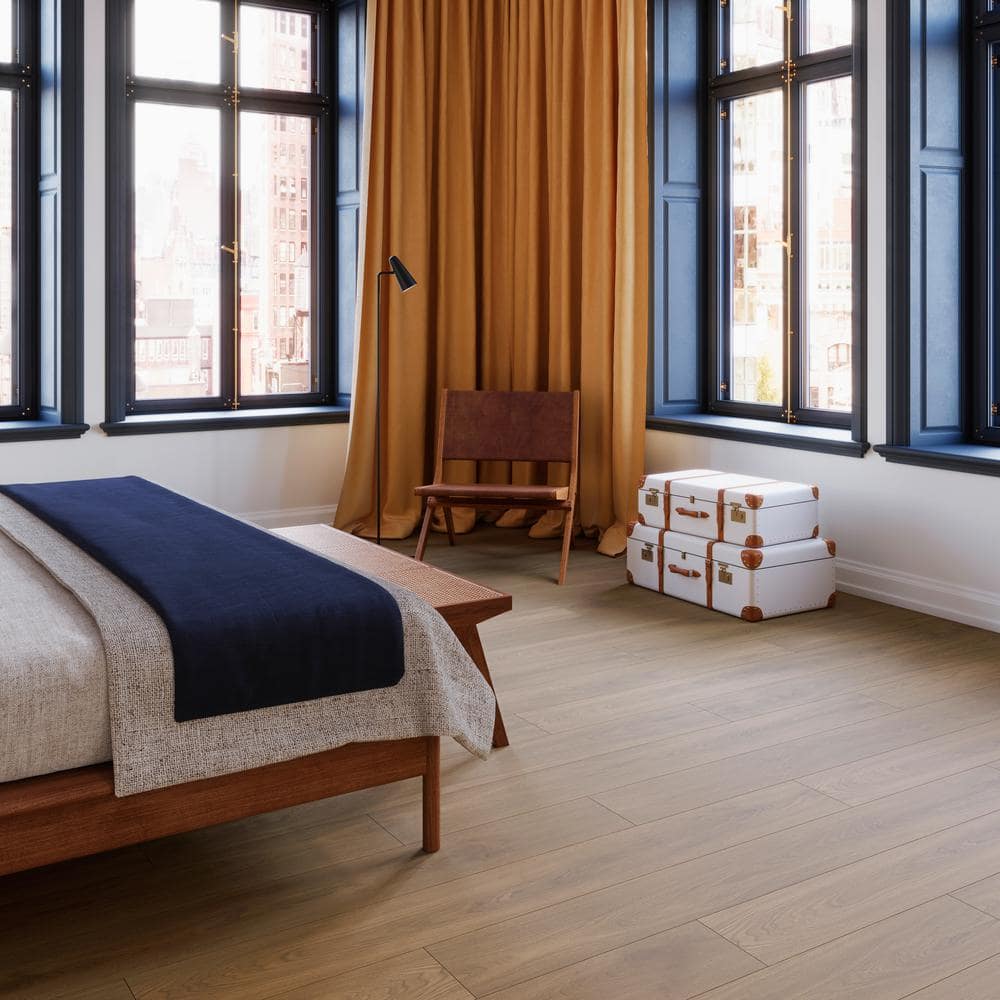 Hemlock Brown Large Format Matte Porcelain Floor and Wall Tile