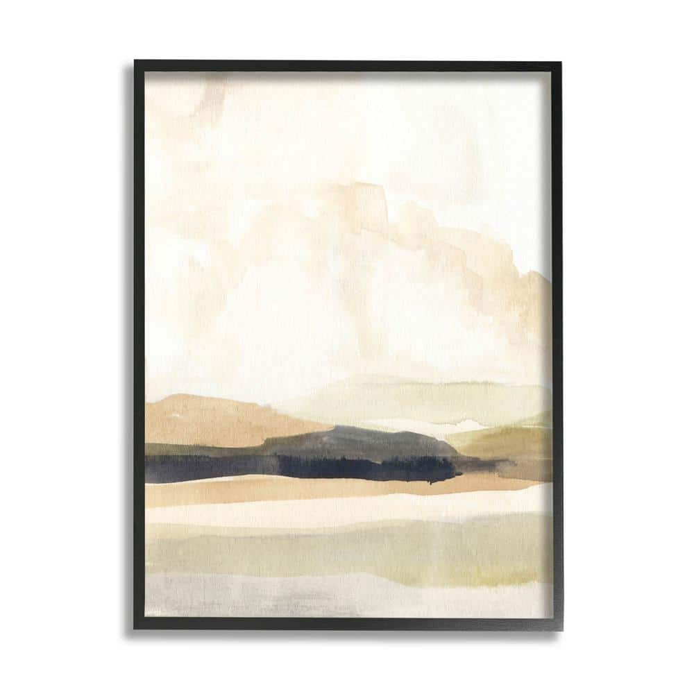 The Stupell Home Decor Collection Figurative Landscape Scene Design by  Annie Warren Framed Abstract Art Print 14 in. x 11 in. ar-242_fr_11x14 -  The Home Depot