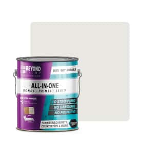 1 gal. Bright White Furniture, Cabinet, Countertop and More Multi-Surface All-in-One Interior/Exterior Refinishing Paint
