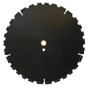 10 in. Carbide Demolition Saw Blade for Breaching and Rescue Applications 1 in./20 mm Pin Hole Arbor