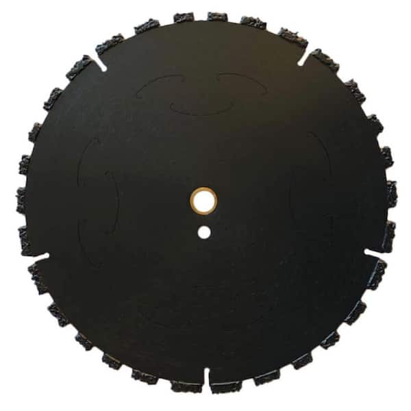 EDiamondTools 10 in. Carbide Demolition Saw Blade for Breaching and Rescue Applications 1 in./20 mm Pin Hole Arbor