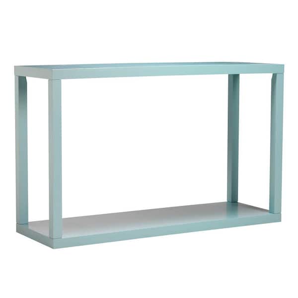Unbranded 48 in. W Parsons Blue Console Table