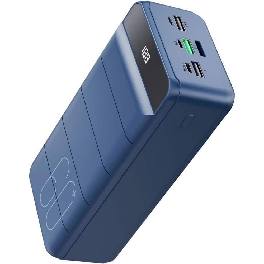 60000mAh Portable Power Bank, Fast Charging 22. 5W PD4. 0 and QC4. 0 with U