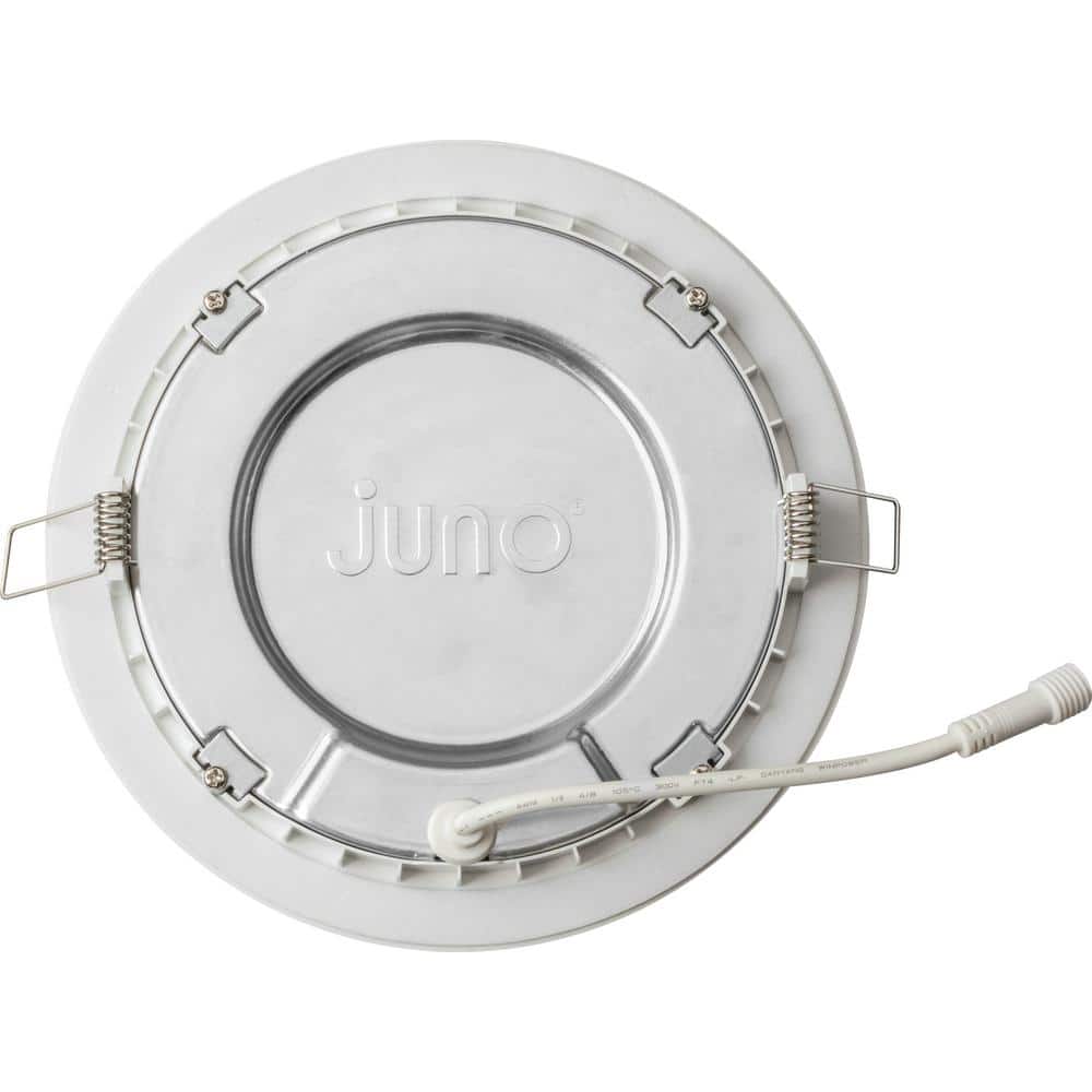 6'' Silver Aluminum Dimmable LED Recessed Lighting Kit