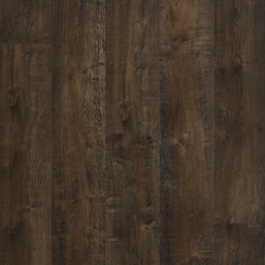 French Oak Belle Haven 20 mil x 9 in. W x 60 in. L Waterproof Loose Lay Luxury Vinyl Plank Flooring (22.6 sq. ft./case)