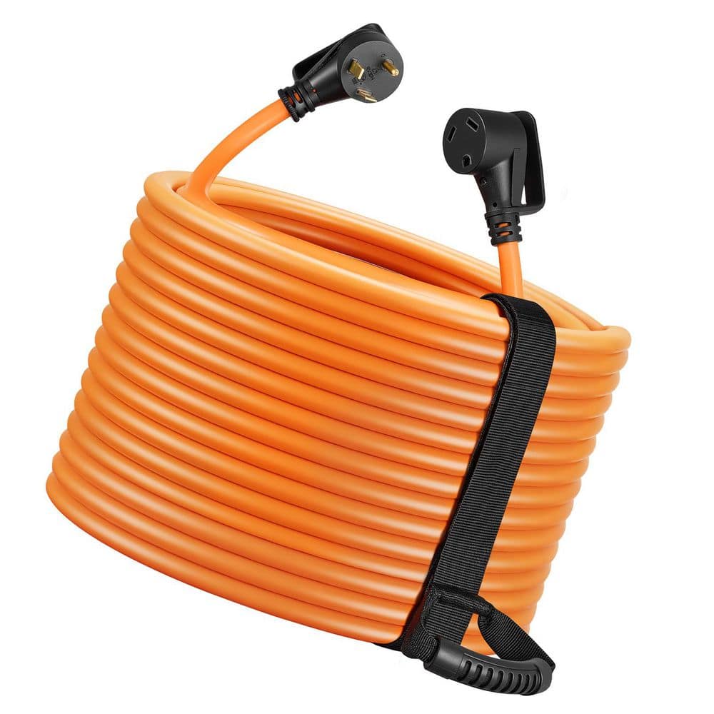 100 ft. 10/3 STW 30 Amps 125V RV Marine Extension Cord, 2500W, NEMA TT-30P to TT-30R, Indicator Light, Organizer price history on PriceWatchPro