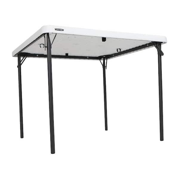 Lifetime Portable Folding Table 1001582 White Granite 42 Craft Table
