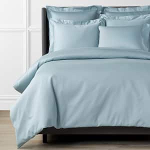 Legends Hotel Cloud 450-Thread Count Wrinkle-Free Supima Cotton Sateen Twin Duvet Cover