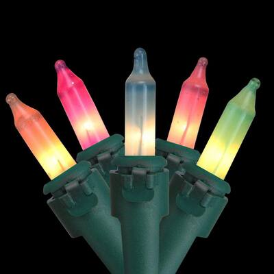 Northlight 35 Yellow and Green Chili Pepper String Light Set 22.5ft Brown Wire 