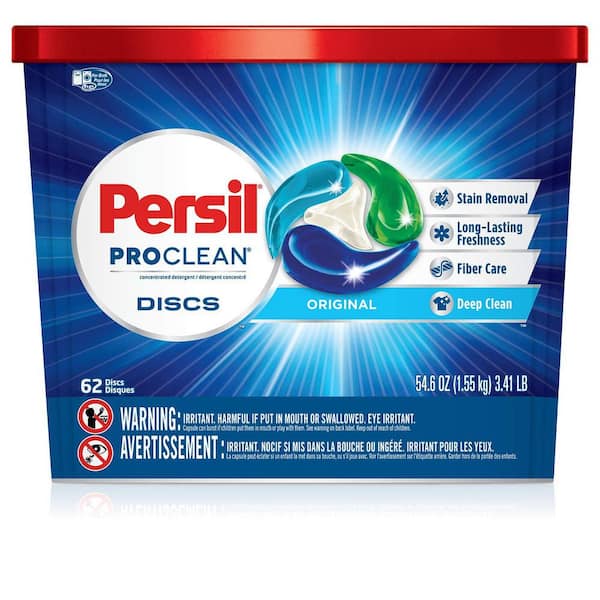 Persil Discs Stain Fighter Laundry Detergent (62-Count)