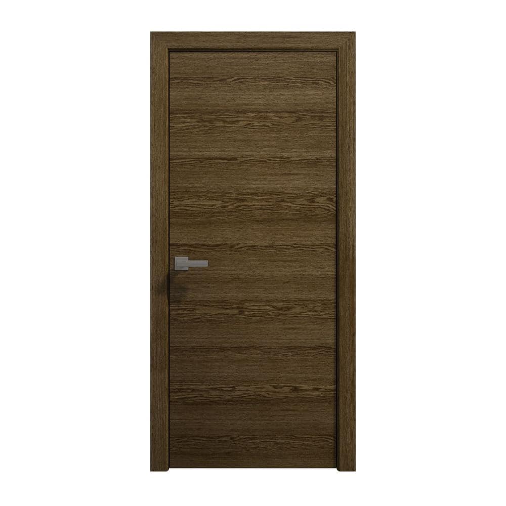 28 in. x 84 in. Painted White Oak Solid Wood Swing Door With Hardware price history on PriceWatchPro