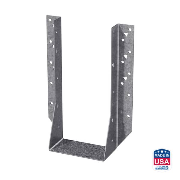 HU Galvanized Face-Mount Joist Hanger for Triple 2x12 Nominal Lumber
