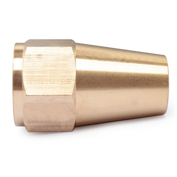 Everbilt 5/8 in. Flare x 3/4 in. MIP Brass Adapter Fitting 801369 - The  Home Depot