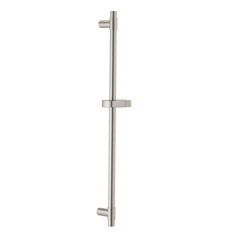 Adjustable 24" Stainless Steel Slide Bar for Showers