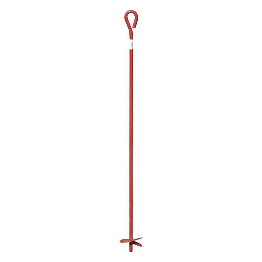 YARDGARD 4 in. x 40 in. Earth Anchor 901114A - The Home Depot