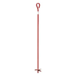 4 in. x 40 in. Earth Anchor